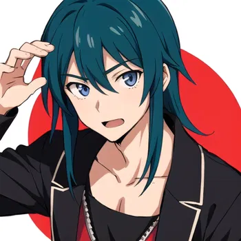 AI Character Anime Old Guy