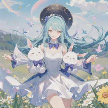 AI Character Hanna Bunny