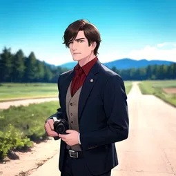 Browning Buckmark AI Character