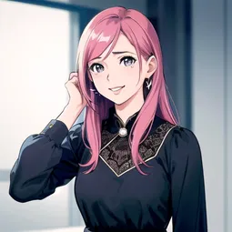 sweet home: h na onee-san wa suki desuka AI Character