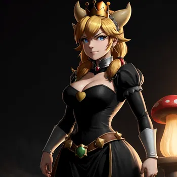 AI Character Bowsette Jiwara