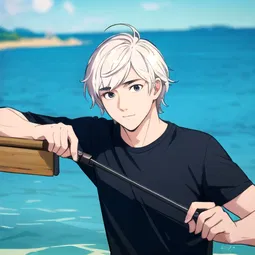 Fishing Worms Near Me AI Character