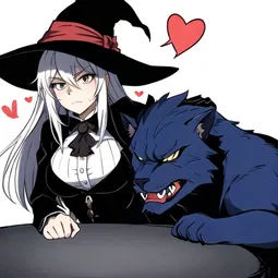 The Witch and the Beast AI Character