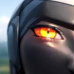Anime Lower or Higher AI Character