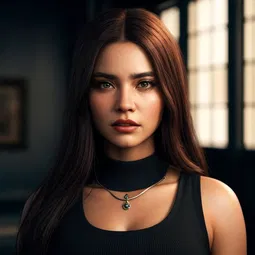Hellpark Estella AI Character
