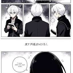 i obtained a mythic item manga AI Character