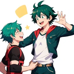 Femboy Deku AI Character