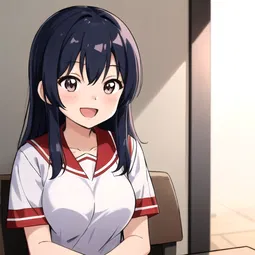 Kusunoki-san AI Character