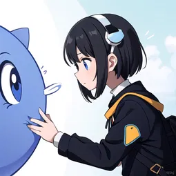 Milkray AI Character