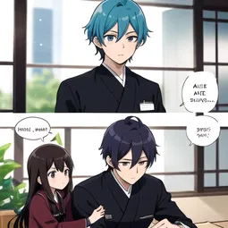 Uramichi Oniisan AI Character
