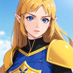 Zelda Costume AI Character