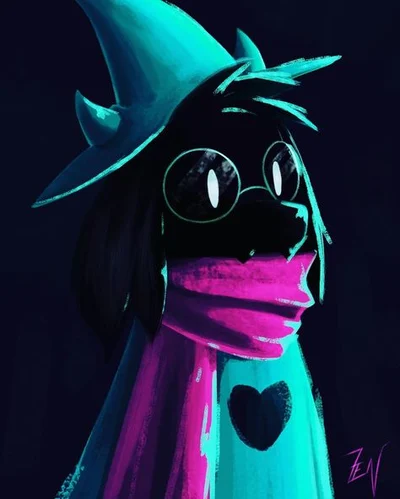 Profile of Ralsei