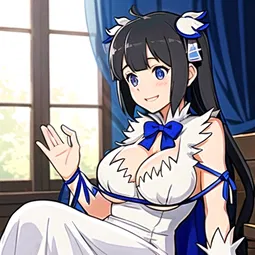 Hestia Danmachi AI Character