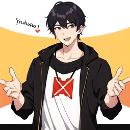Manhwa Yaoi AI Character