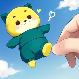 Potecco Baby AI Character