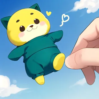 AI Character Potecco Baby