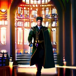 Mason Heiral AI Character