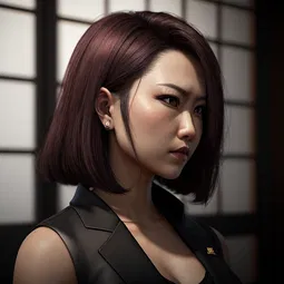 Yakuza Lady AI Character
