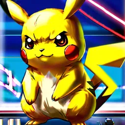 Pikachu Harem Master AI Character