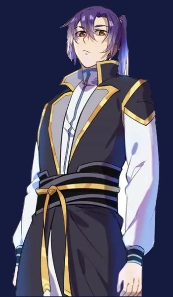 AI Character Luo Zheng (Mo Tian Ji)
