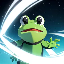 Frog Plush AI Character