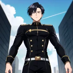 Captain Levi Ackerman AI Character