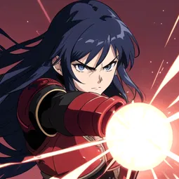 Anime Gauntlets AI Character