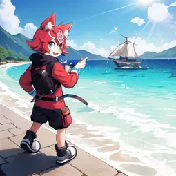Hebizou from Engimon AI Character