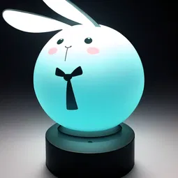Bunny Lamp AI Character
