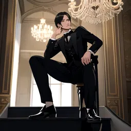 Black Chandeliers AI Character