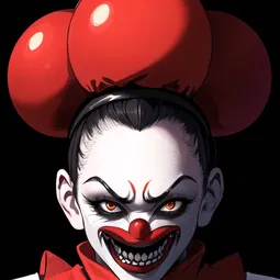 Killer Klowns Cast AI Character