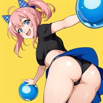 AI Character Anime Booty