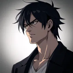 Garou, Mark of the Wolves PS2 AI Character