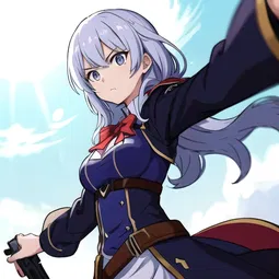 Isekai no Kanojo Guns & Magic AI Character