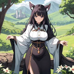 Moonlight Moozilla AI Character
