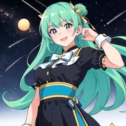 Cosmic Baton Girl Comet-san AI Character