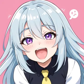 AI Character Ahegao Face