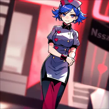 AI Character Sassy Nurse 