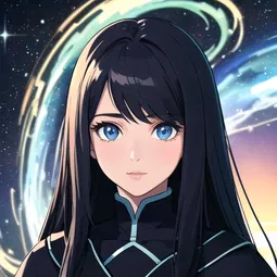 uchuu no stellvia AI Character