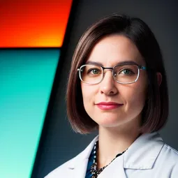 Dr. Voir AI Character