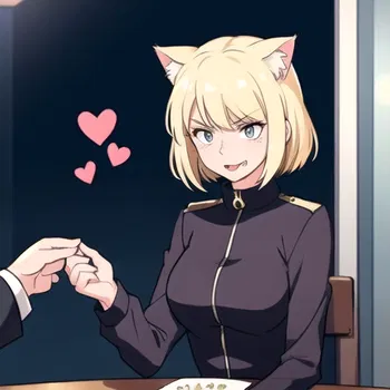 AI Character Blondie Whiskers