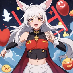 Макс Ягодка (sly fox) AI Character