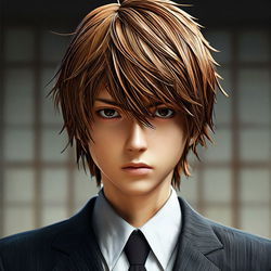 AI Character Light Yagami