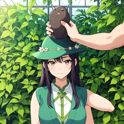Botani Tsubomi AI Character
