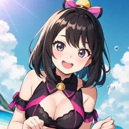Mebuki the Animation Hentai AI Character
