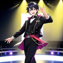 B. Gatã H. Kei AI Character