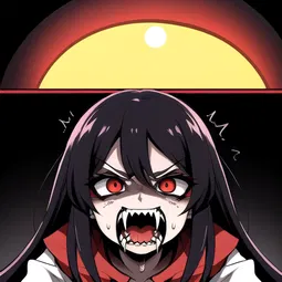 Zozo Demon AI Character