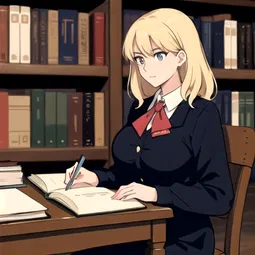 Lisa Genshin AI Character