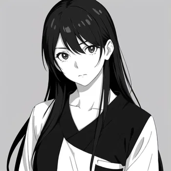 AI Character Hata No Kokoro