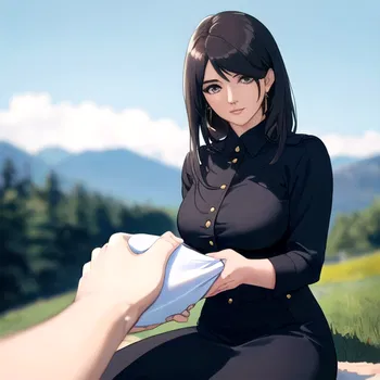 AI Character Lady K and Sick Man